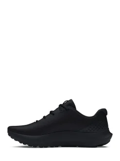 Under Armour - Baskets Surge 4 Jet Black Best