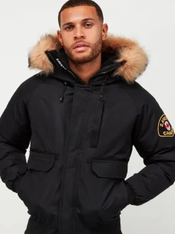 Zavetti Canada Jet Black - Abelli 2 homme 0 Blouson À capuche Sale