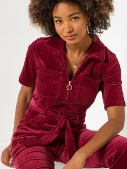 Joe Browns Combinaison bootcut en velours côtelé ceinturée Outlet