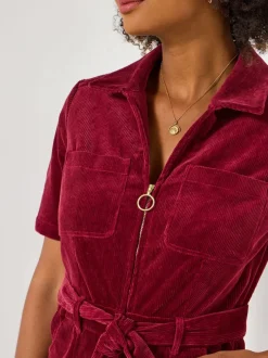 Joe Browns Combinaison bootcut en velours côtelé ceinturée Outlet