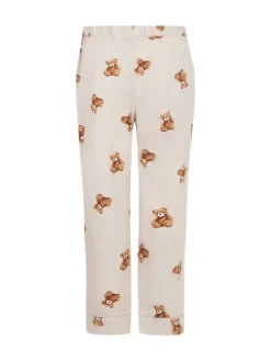 Hunkemoller Jogging gris en flanelle ours droit Online