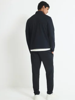 River Island Jogging Coupe ajustée en piqué New