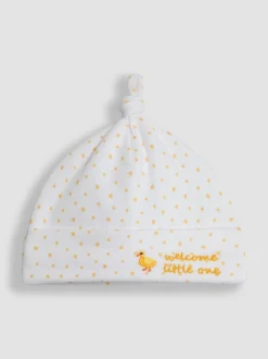 Jojo Maman Bébé Chapeau Welcome Little One Outlet