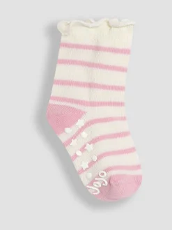 Jojo Maman Bébé Chaussettes en coton à volants 3 Lot Best