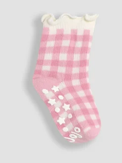 Jojo Maman Bébé Chaussettes en coton à volants 3 Lot Best
