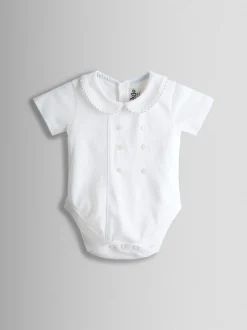 Jojo Maman Bébé Classic Body & Rayure Shorts Ensemble 2 Pieces Discount