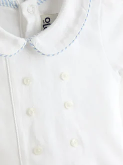 Jojo Maman Bébé Classic Body & Rayure Shorts Ensemble 2 Pieces Discount