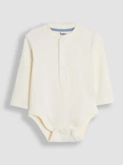 Jojo Maman Bébé Corps nervurés 2 Lot Hot