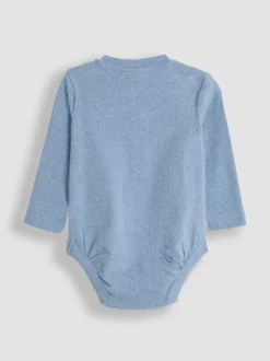 Jojo Maman Bébé Corps nervurés 2 Lot Hot