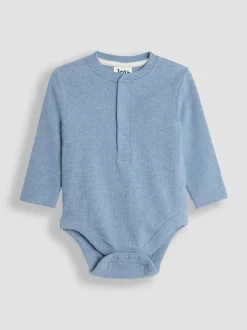 Jojo Maman Bébé Corps nervurés 2 Lot Hot