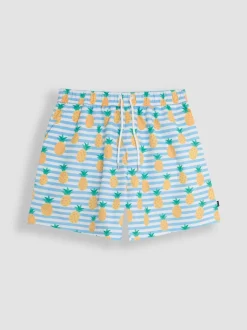 Jojo Maman Bébé Homme Pineapple Short imprimé de bain Best