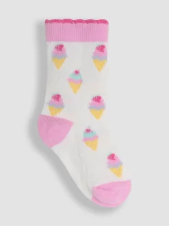 Jojo Maman Bébé 3Lot de chaussettes imprimées Sale