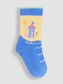 Jojo Maman Bébé 3Lot de chaussettes imprimées Sale