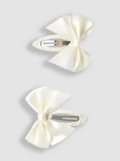 Jojo Maman Bébé Lot de pinces pour cheveux Noeud 2 Online