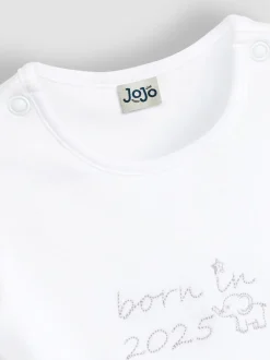 Jojo Maman Bébé né en 2025 Body brodé Online