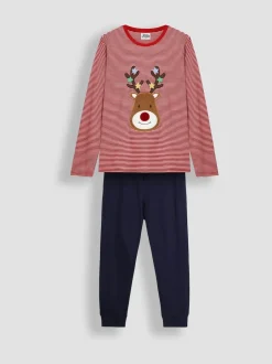 Jojo Maman Bébé Pyjama homme en forme de renne New