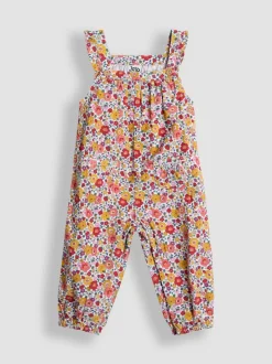 Jojo Maman Bébé Salopettes velours côtelé & Top Set Hot