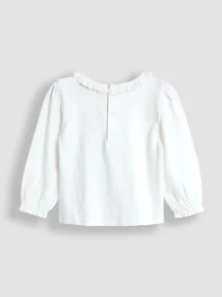 Jojo Maman Bébé Salopettes velours côtelé & Top Set Hot