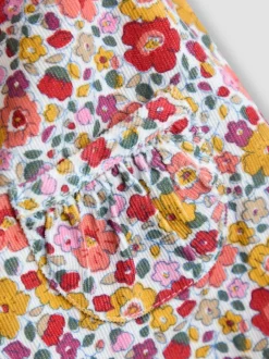 Jojo Maman Bébé Salopettes velours côtelé & Top Set Hot