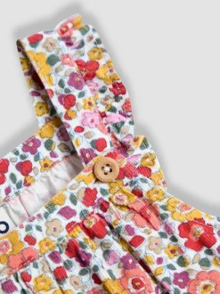 Jojo Maman Bébé Salopettes velours côtelé & Top Set Hot