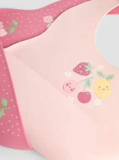 Jojo Maman Bébé Set de silicone BIBS 2-Pack New