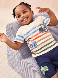 Jojo Maman Bébé Short Appliqué Sale