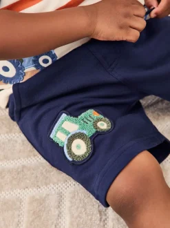 Jojo Maman Bébé Short Appliqué Sale