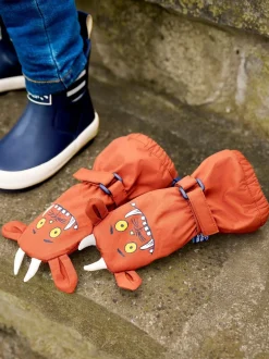 Jojo Maman Bébé The Gruffalo Moufles imperméables doublées en polaire Outlet