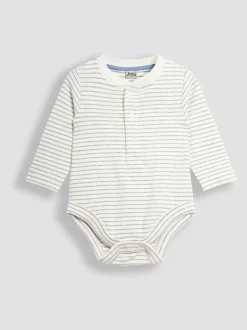 Jojo Maman Bébé Vache des Highlands imprimée et corps rayés 2 Lot Sale