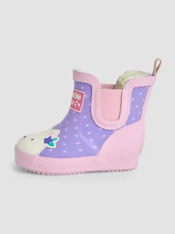 Jojo Maman Bébé Wellies à cheville Cosy Lined Cat Outlet