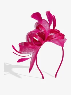 Jon Richard Fushia Medium Fascinator Online