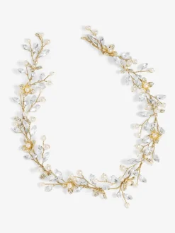 Jon Richard Perle Cristal Fleuri Vine Hair Online