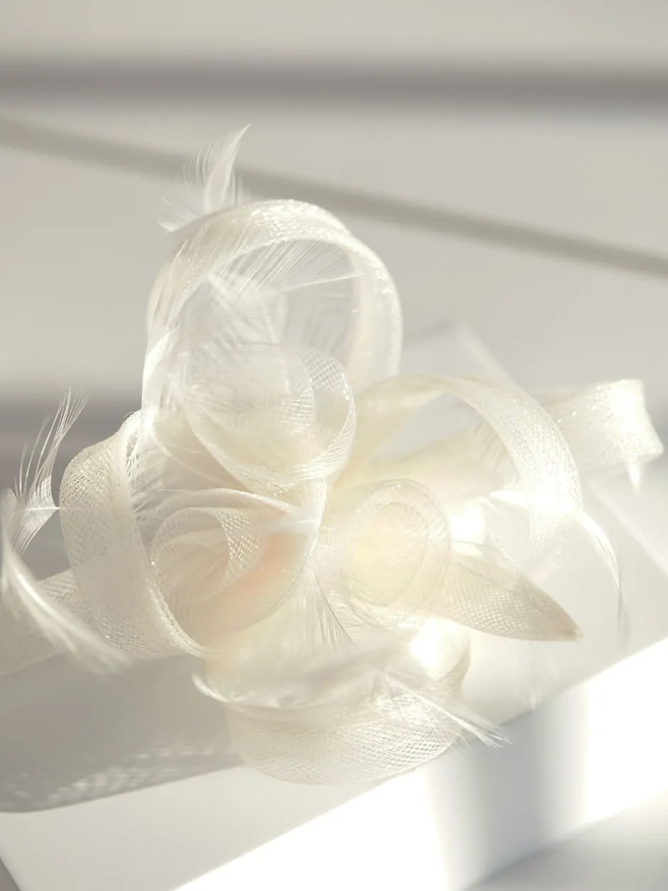 Jon Richard Petite pince fascinatrice à plumes New