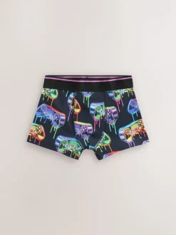 Next Joueur Grafitti - Lot de 5 boxers (2-16ans) Discount