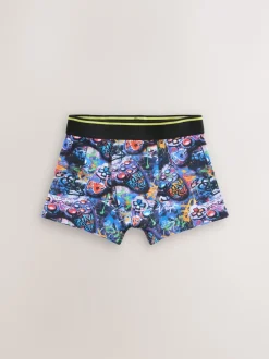 Next Joueur Grafitti - Lot de 5 boxers (2-16ans) Discount