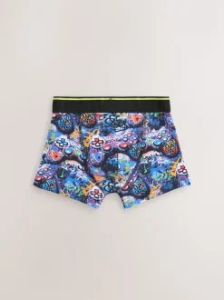Next Joueur Grafitti - Lot de 5 boxers (2-16ans) Discount