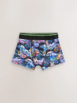 Next Joueur Grafitti - Lot de 5 boxers (2-16ans) Discount