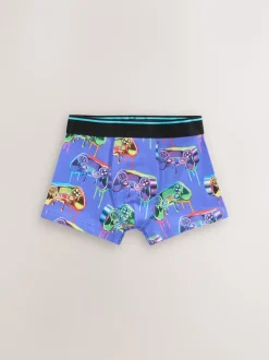 Next Joueur Grafitti - Lot de 5 boxers (2-16ans) Discount