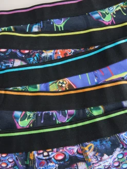 Next Joueur Grafitti - Lot de 5 boxers (2-16ans) Discount