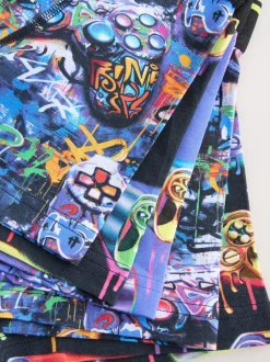 Next Joueur Grafitti - Lot de 5 boxers (2-16ans) Discount