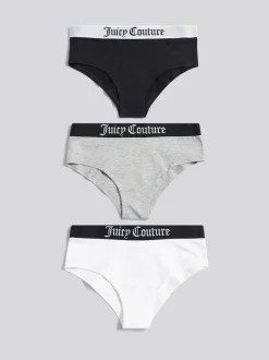 Juicy Couture Juicy Caleçons 3 Lot à suspendre Clearance