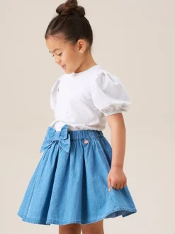 Angel & Rocket Jupe Annie en Denim