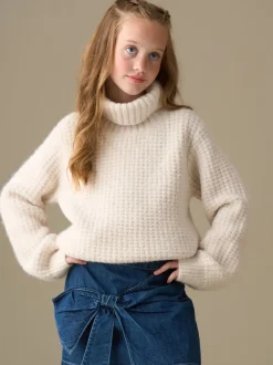 Angel & Rocket Jupe Casey en jean à nœud Discount