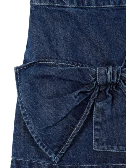 Angel & Rocket Jupe Casey en jean à nœud Discount