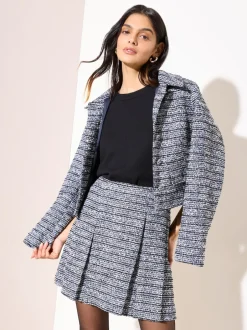 Friends Like These Jupe courte plissée en boucle Clearance