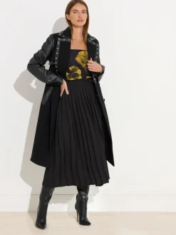 Star by Julien MacDonald Jupe longue plissée Maxi Online