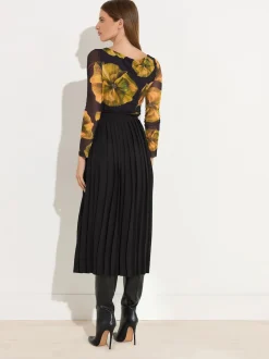 Star by Julien MacDonald Jupe longue plissée Maxi Online