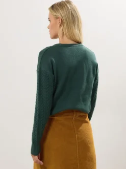 M&Co Jupe Petites tailles Velours côtelé Discount