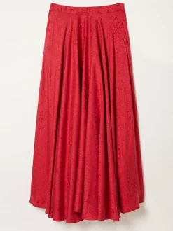 Fat Face Jupe mi-longue en jacquard FatFace New