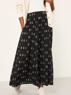 Fat Face Jupe mi-longue FatFace métallisée Outlet